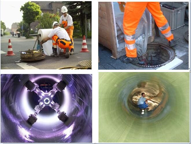 渔洋镇管道光固化修复