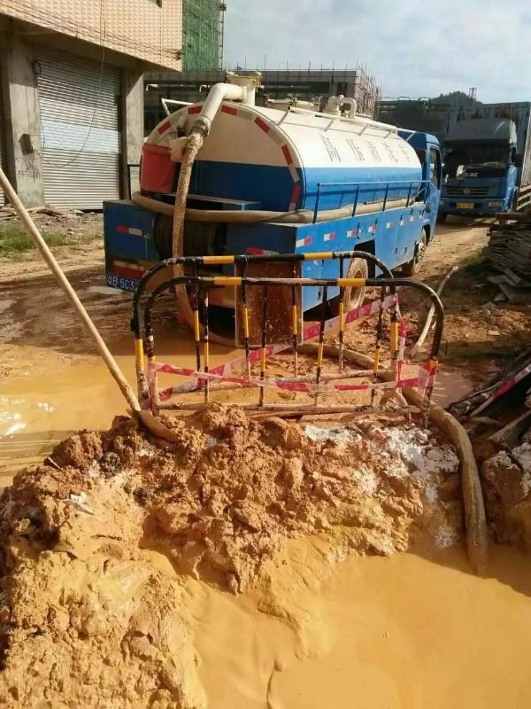 渔洋镇工地淤泥清淤