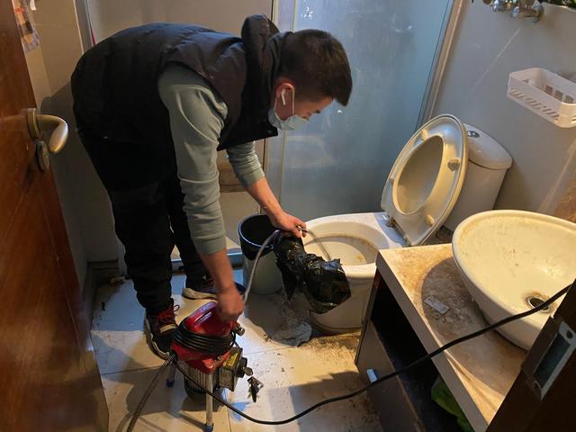 渔洋镇马桶疏通-疏通下水道