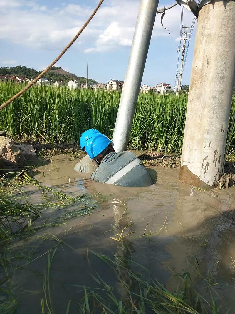 渔洋镇电缆线管清洗-地下管道清淤