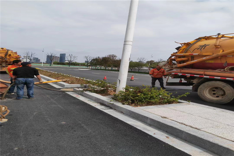 渔洋镇雨水管道清淤-污水管道清洗
