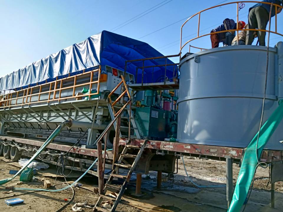 渔洋镇污水池淤泥处理-河道清淤-炜誉市政