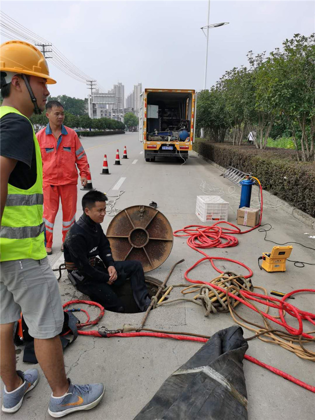 渔洋镇翻衬法管道修复技术主要工序