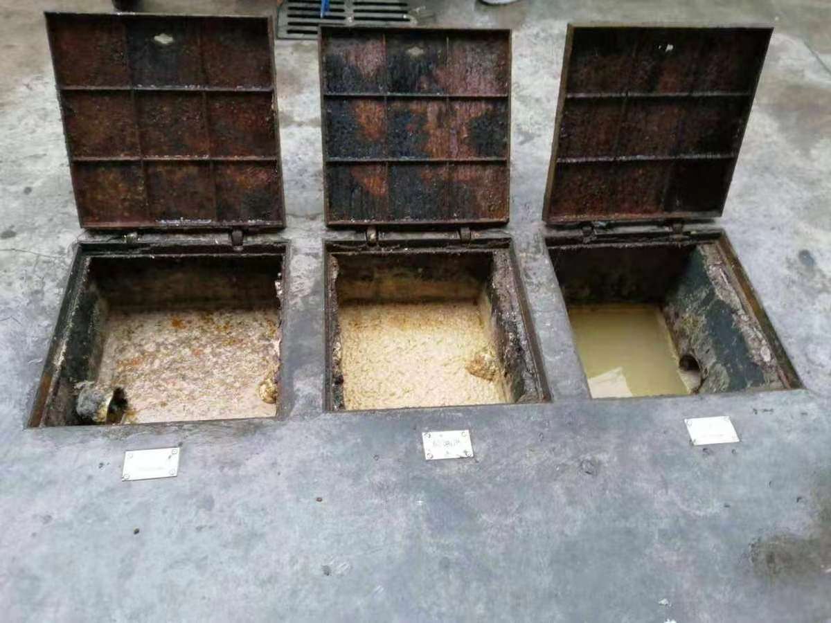 渔洋镇清理隔油池-污水池清掏