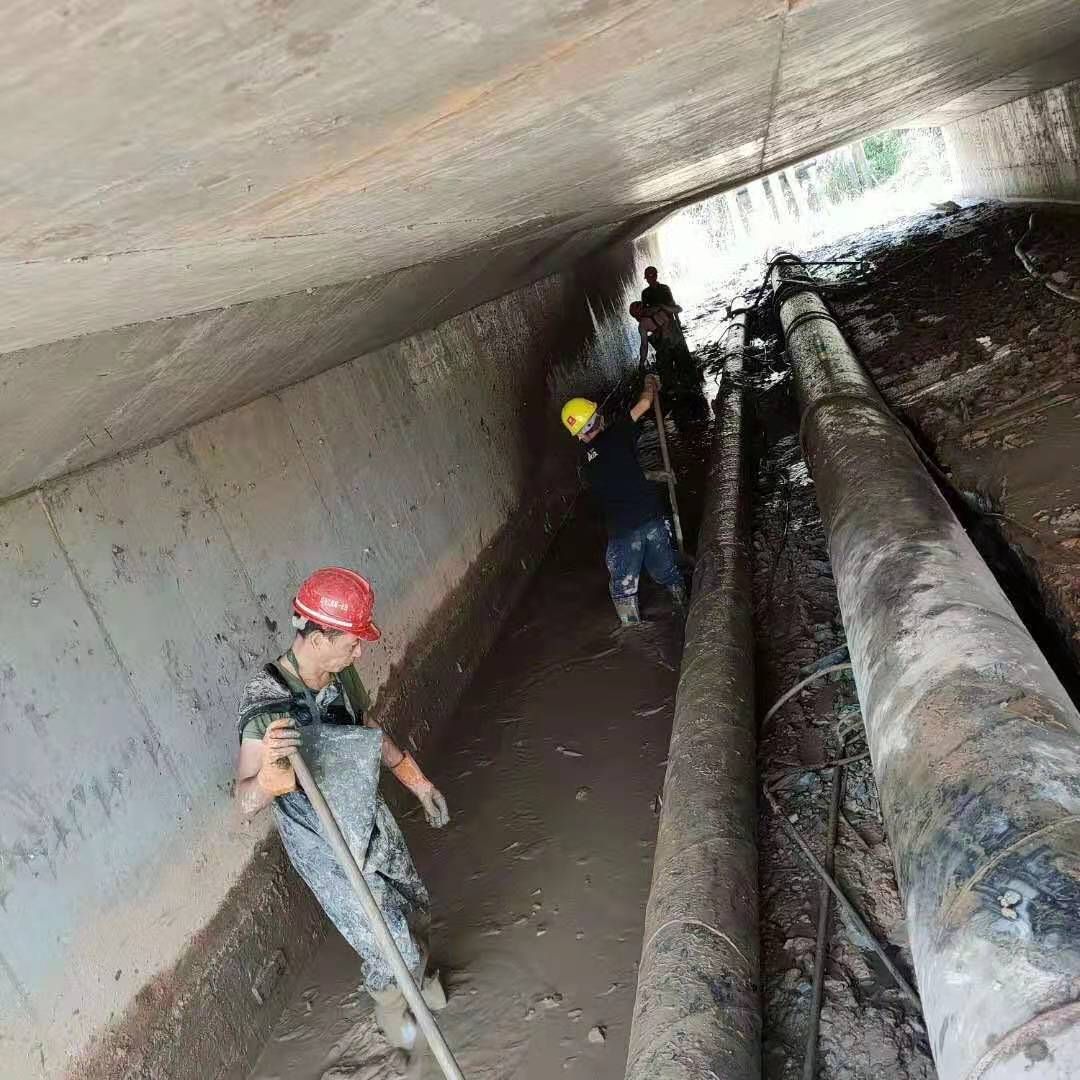 渔洋镇工业管道清淤