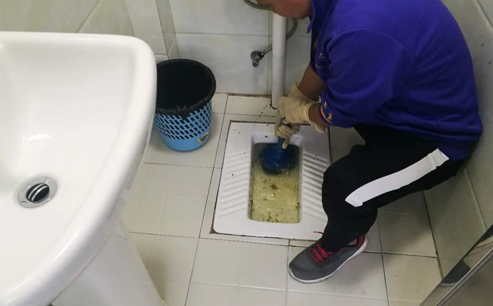 渔洋镇疏通蹲坑